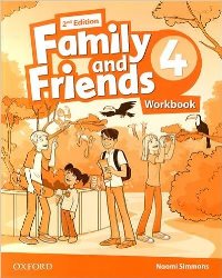 Family and Friends 2nd ED Workbook 4